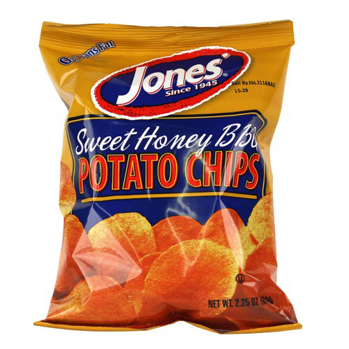Jones Potato Chips
 2 25 oz Mix & Match 10 Bags – Jones Potato Chip pany