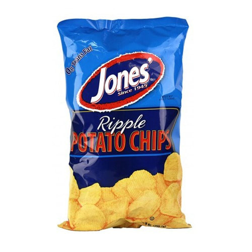 Jones Potato Chips
 Jones Wavy Ripple Potato Chips