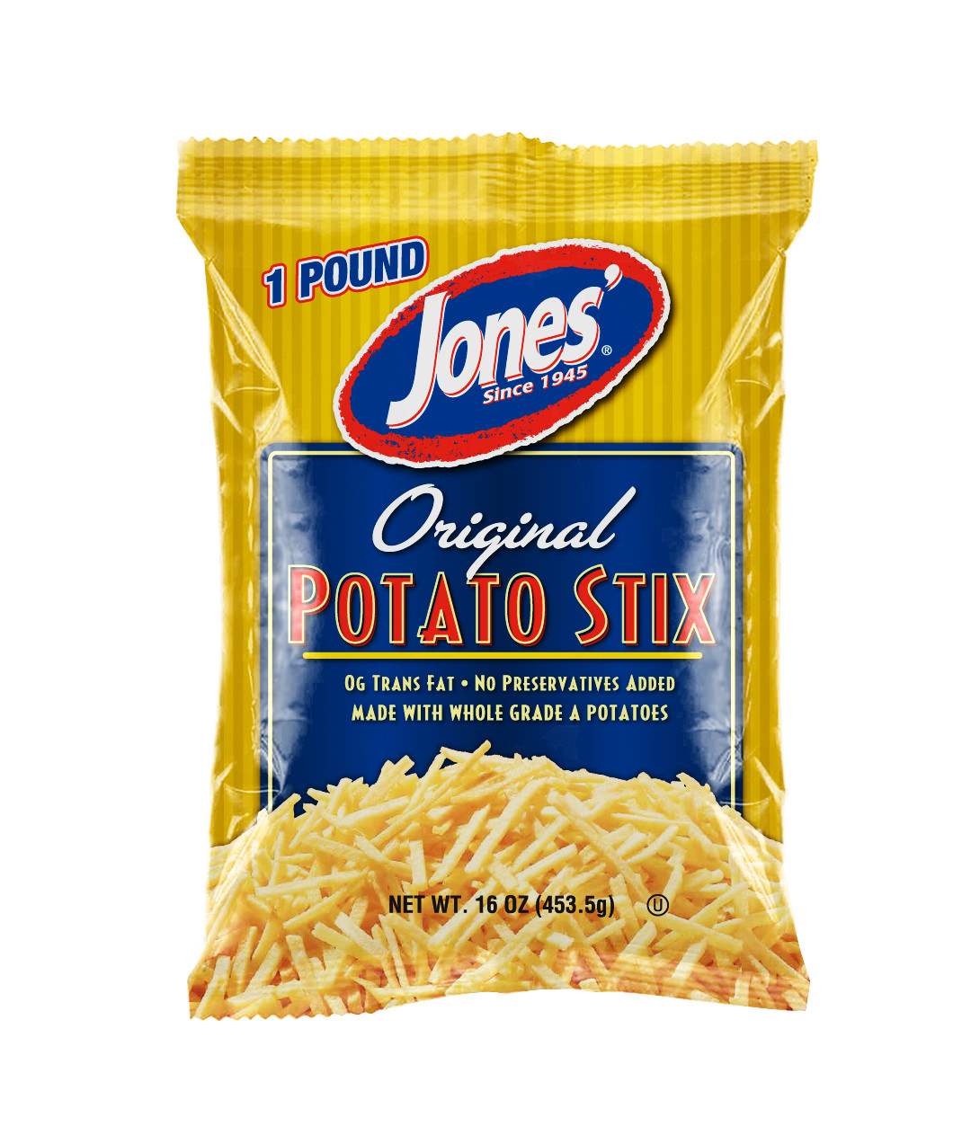 Jones Potato Chips
 Potato Chips and Crisps from Jones Potato Chip Co Chips