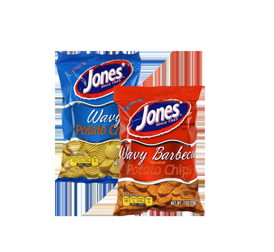 Jones Potato Chips
 1 oz Single Serve 60 Bags – Jones Potato Chip pany