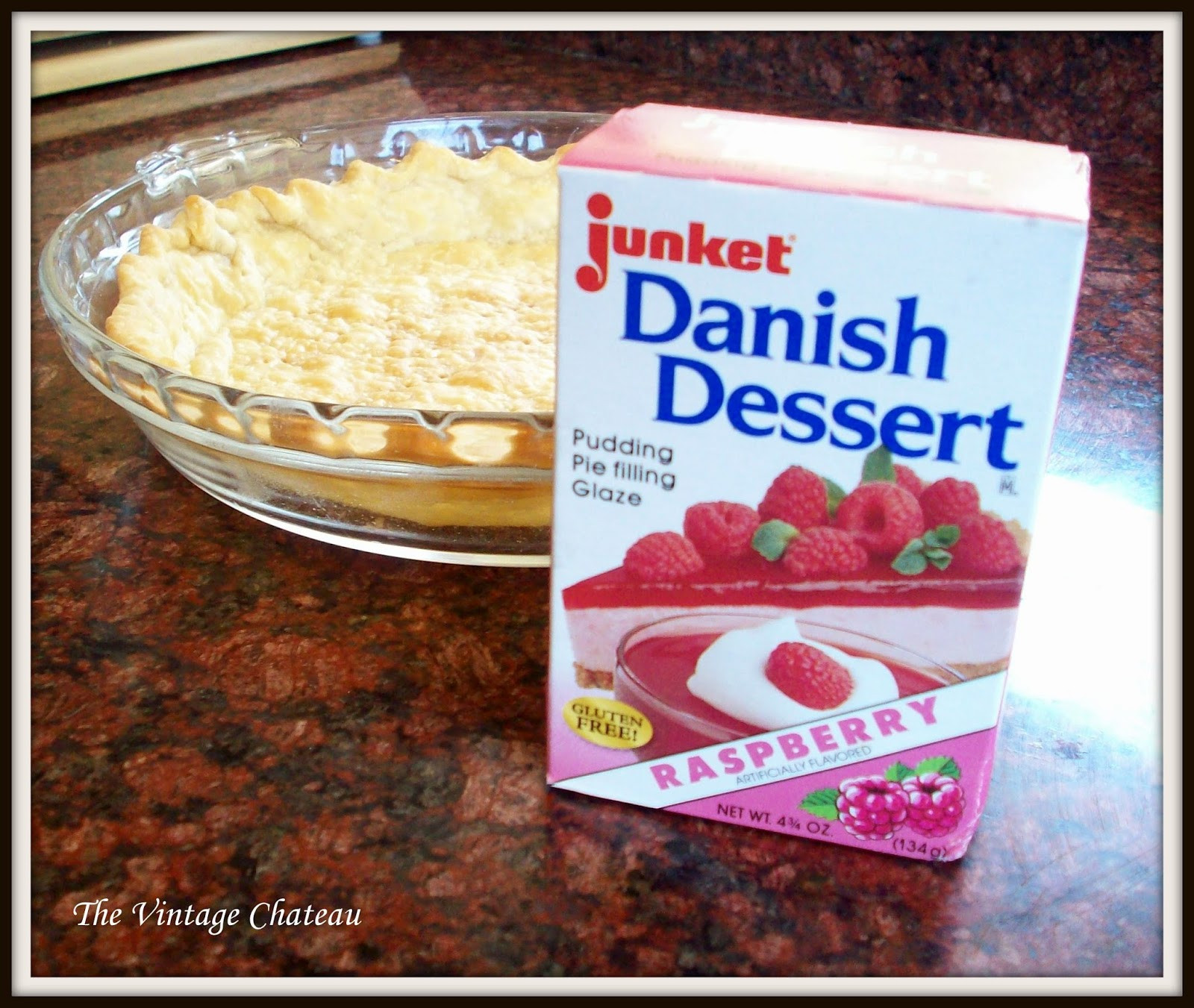 Junket Danish Dessert
 The Vintage Chateau Fresh Strawberry Pie