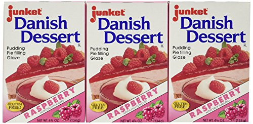 Junket Danish Dessert
 Junket Danish Dessert Raspberry 4 75 Oz Pack of 6