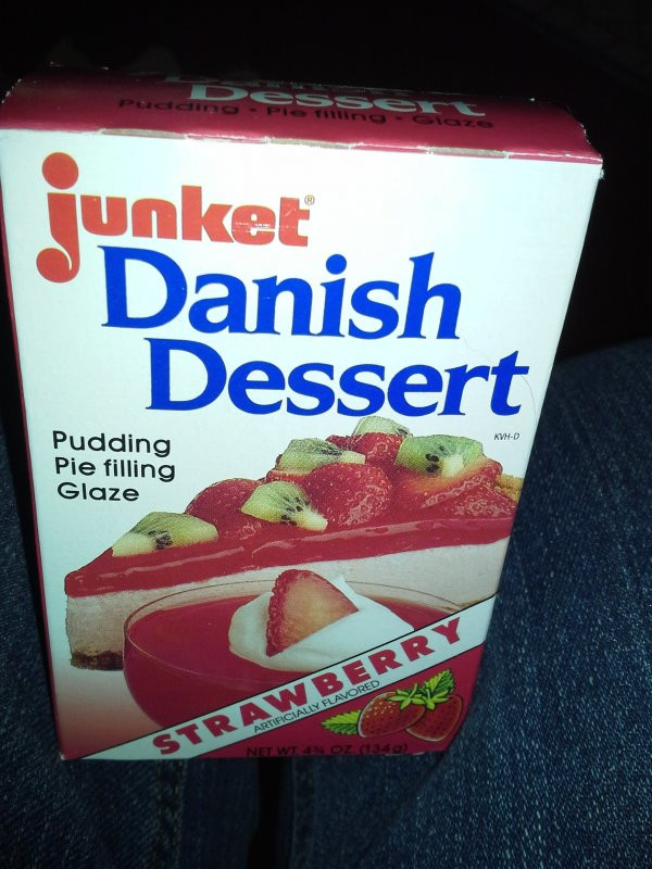 Junket Danish Dessert
 Strawberry Shortcake