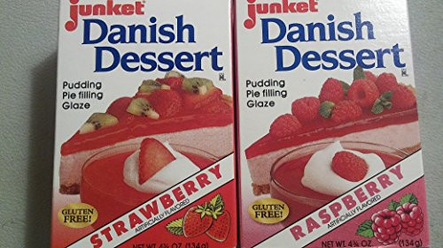 Junket Danish Dessert
 Junket Danish Dessert 2 Flavor Variety Pack Strawberry