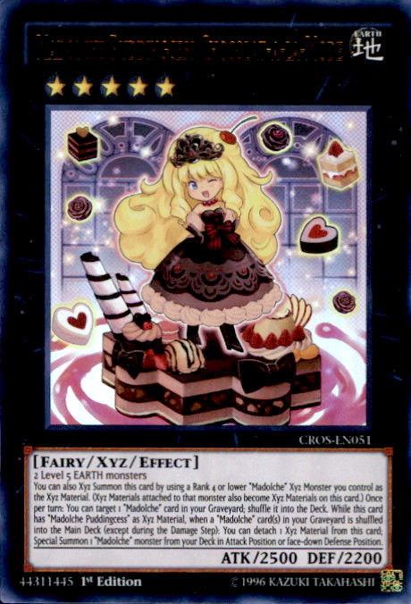 Just Desserts Yugioh
 Post and I ll give you Madolche card Miscellaneous