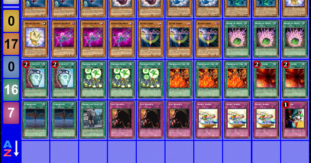 Just Desserts Yugioh
 Lord Invishil s Yugioh News and Discussions Deck Profile