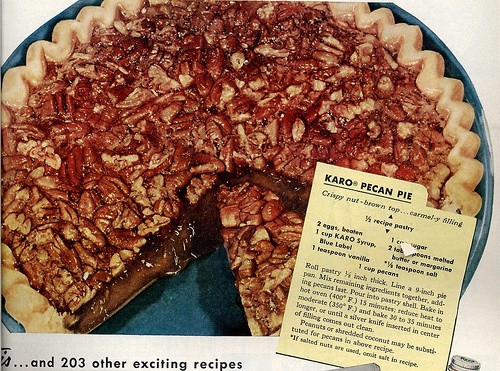 Karo Pecan Pie Recipe
 Best 25 Karo syrup pecan pie ideas on Pinterest