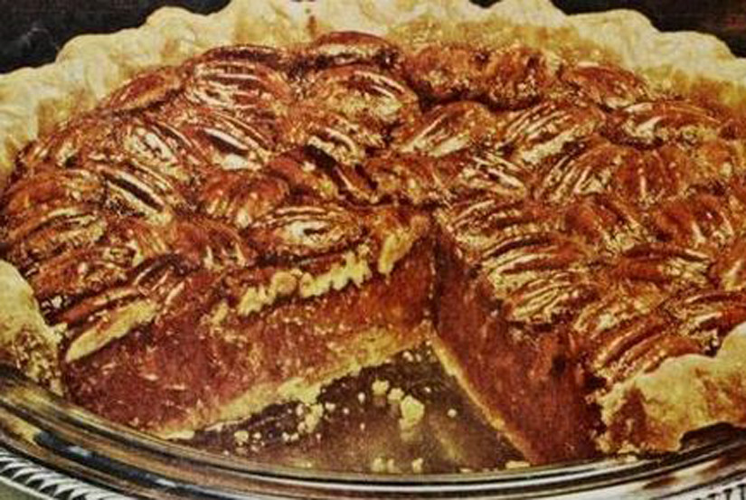 Karo Pecan Pie Recipe
 Karo Pecan Pie 1964