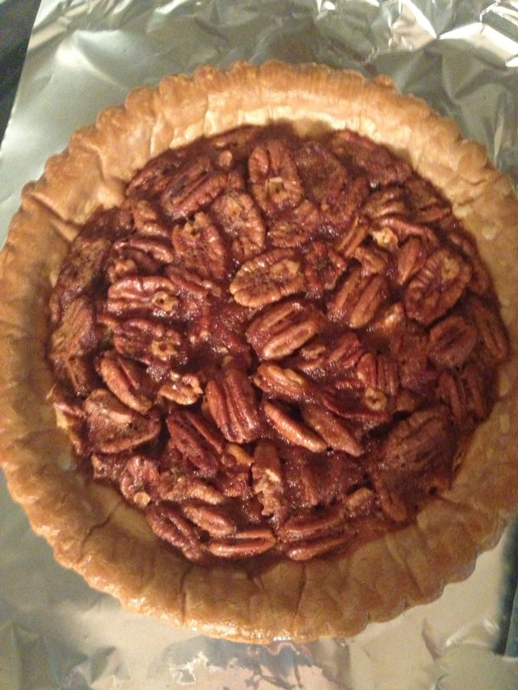 Karo Syrup Pecan Pie
 Pecan Pie with no karo syrup The best recipe So fluffy