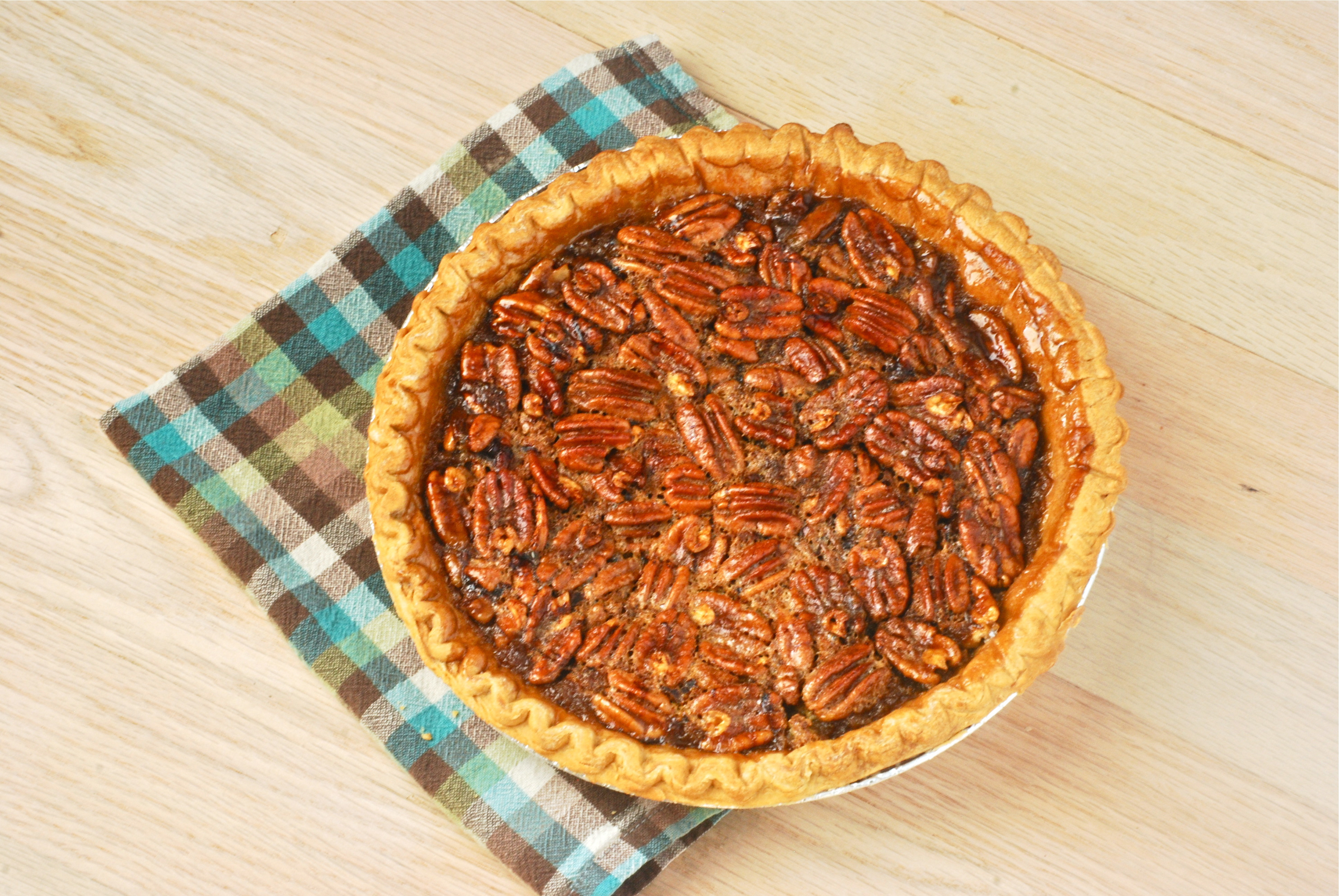 Karo Syrup Pecan Pie
 Classic Pecan Pie Macaroni and Cheesecake