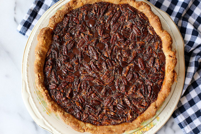 Karo Syrup Pecan Pie
 karo syrup chocolate pecan pie