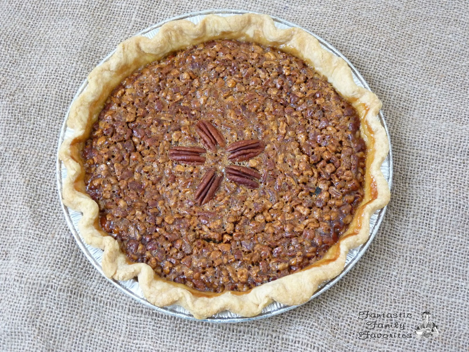 Karo Syrup Pecan Pie
 Fantastic Family Favorites Classic Pecan Pie