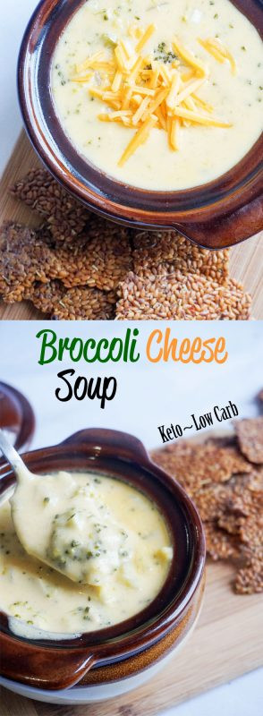 Keto Broccoli Cheddar Soup
 Keto Broccoli Cheese Soup KetoConnect