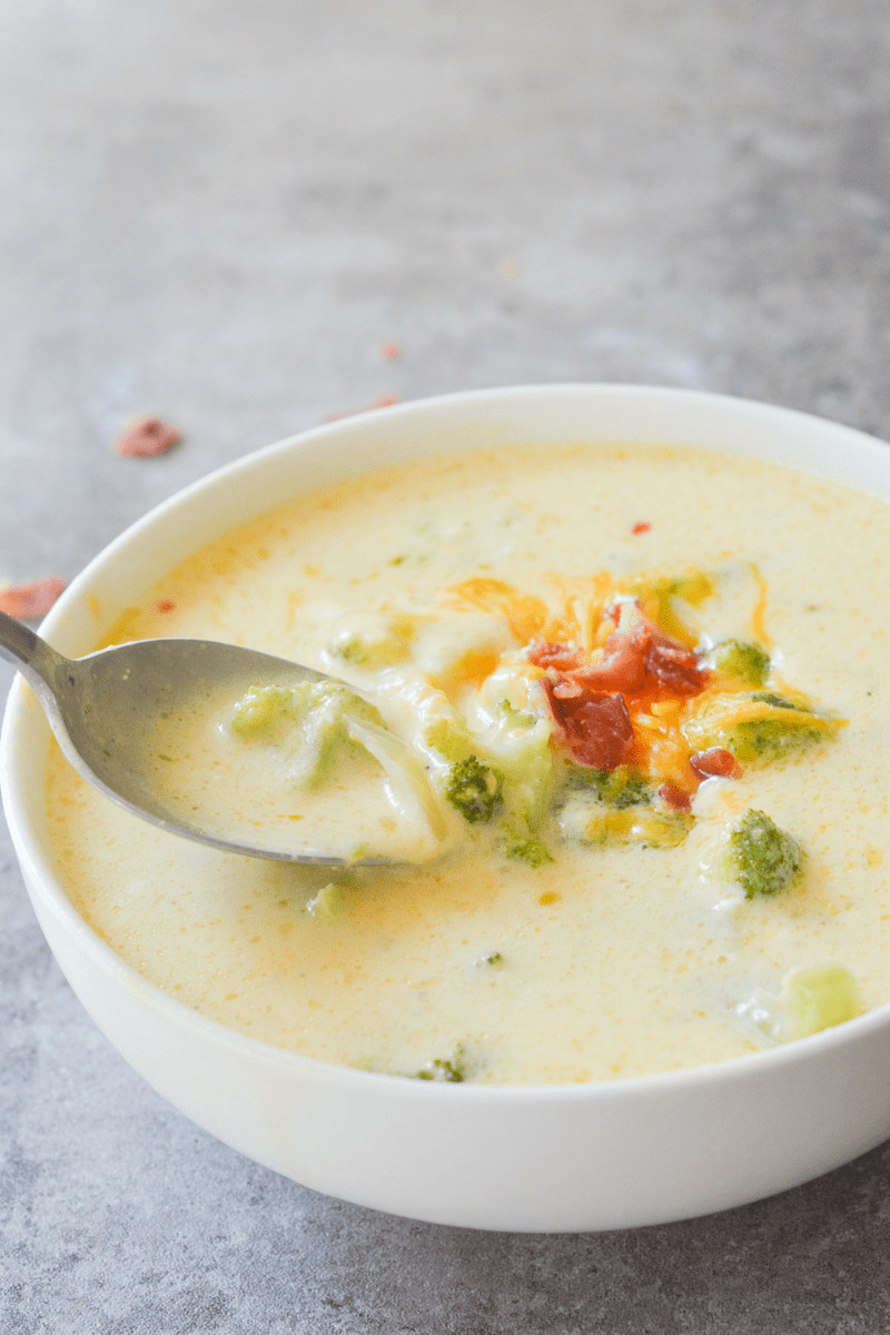 Keto Broccoli Cheddar Soup
 keto broccoli cheddar soup