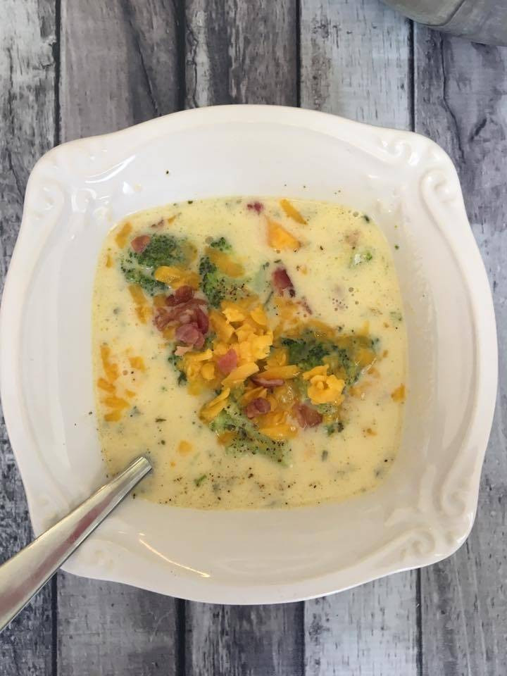 Keto Broccoli Cheddar Soup
 25 Easy Keto Diet Recipes The Whole Family Will Love