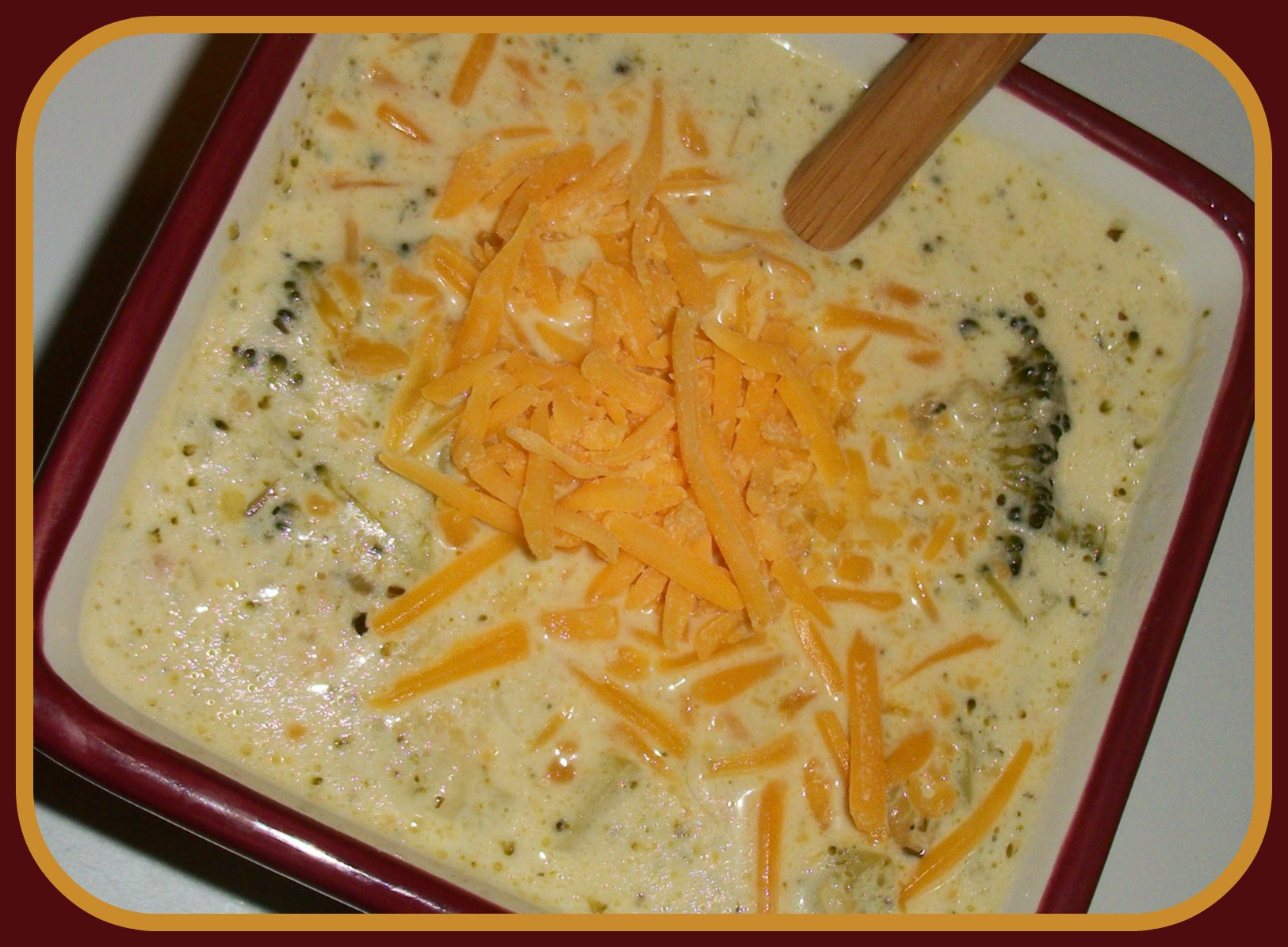 Keto Broccoli Cheddar Soup
 Keto Broccoli Cheddar Soup