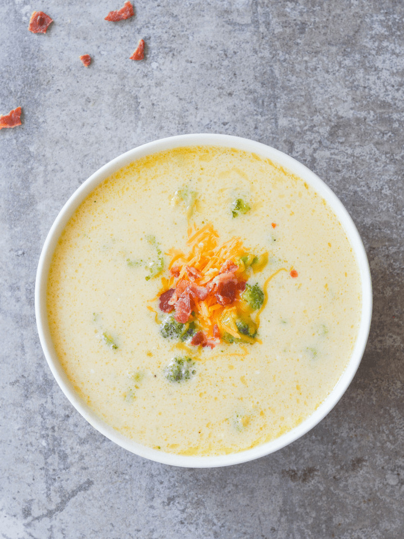 Keto Broccoli Cheddar Soup
 Keto Broccoli Cheddar Soup Hey Keto Mama