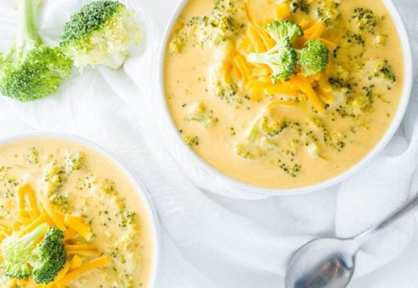 Keto Broccoli Cheddar Soup
 The Best Keto Soup Recipes Happy Body Formula