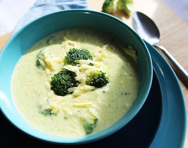 Keto Broccoli Cheddar Soup
 Keto Broccoli and Cheddar Cheese Healthy Soup