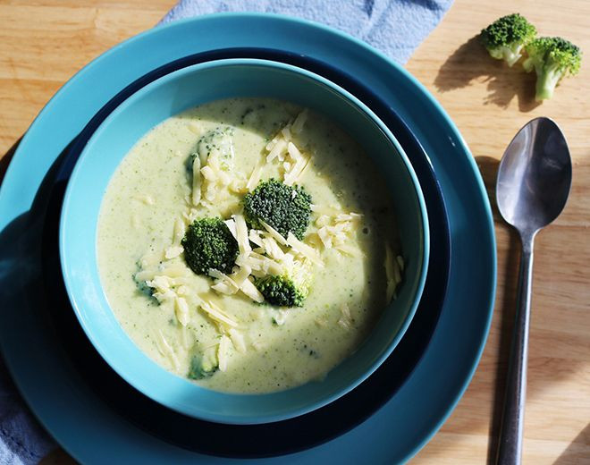 Keto Broccoli Cheddar Soup
 Keto Broccoli and Cheddar Cheese Healthy Soup