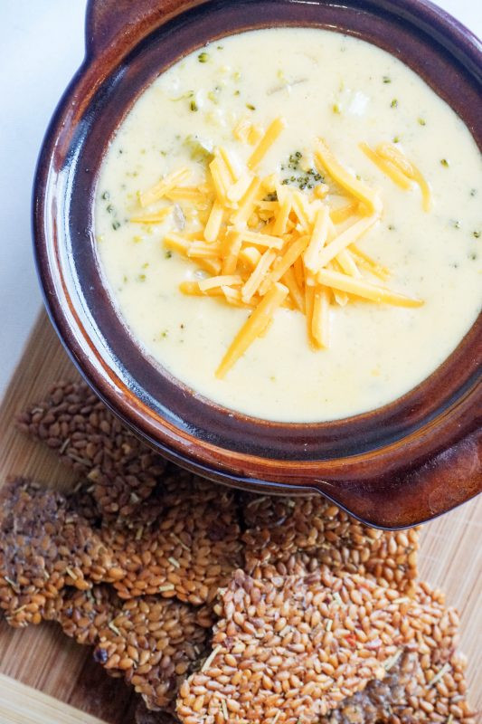 Keto Broccoli Cheddar Soup
 Keto Broccoli Cheese Soup KetoConnect