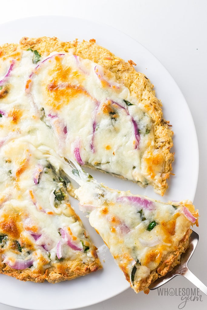 Keto Chicken Crust Pizza
 Low Carb Keto Chicken Crust Pizza Recipe