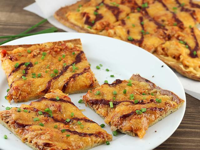 Keto Chicken Crust Pizza
 Keto Bbq Chicken Pizza Dairy Free Crust Keto Recipes