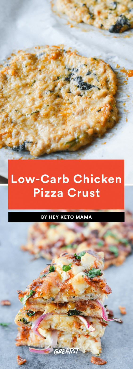 Keto Chicken Crust Pizza
 8 Keto Recipes That Take Care of Your Carb Cravings