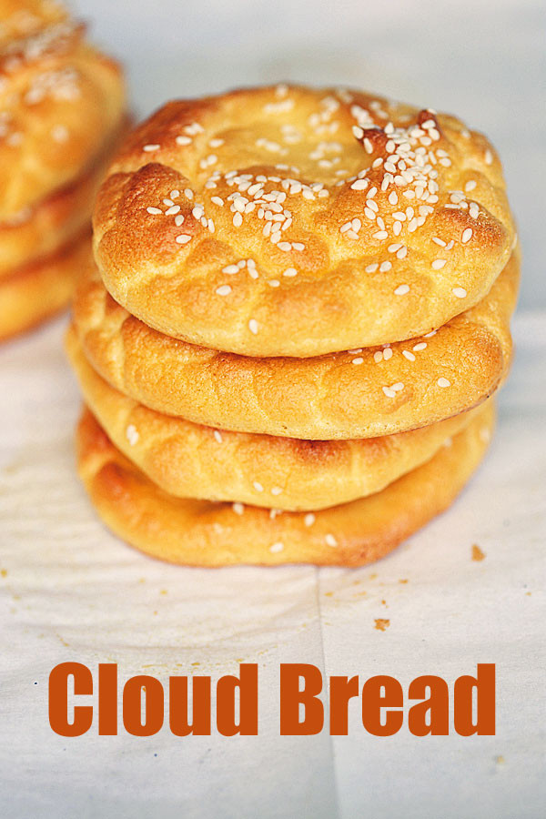 Keto Cloud Bread Recipe
 Cloud Bread Recipe and VIDEO Keto Low Carb