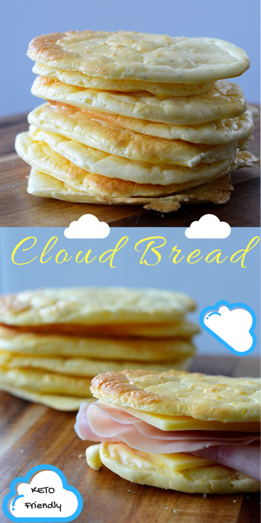 Keto Cloud Bread Recipe
 Keto Cloud Bread Low Carb Burger Buns