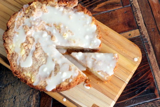 Keto Coffee Cake
 The 13 Best Keto Desserts for Thanksgiving 2016