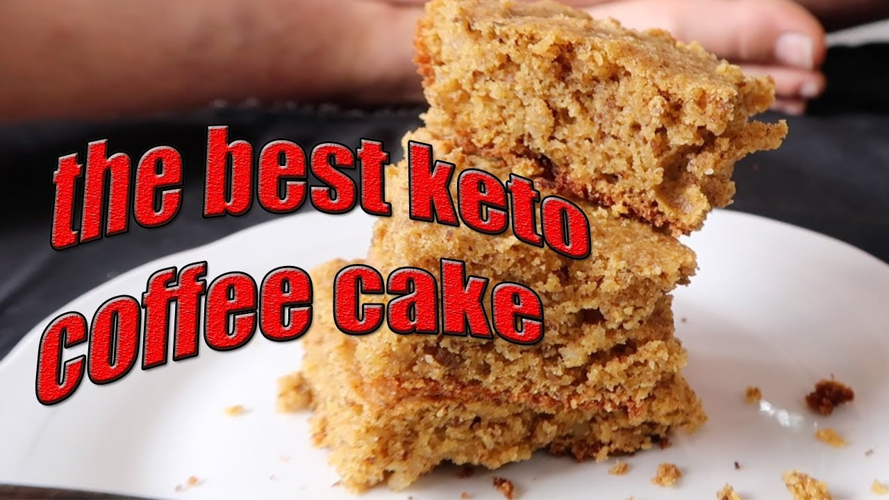 Keto Coffee Cake
 The BEST KETO COFFEE CAKE recipe