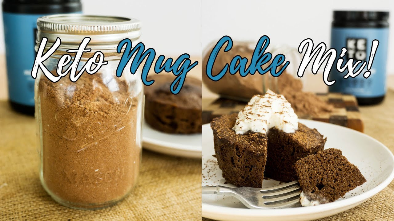 Keto Connect Mug Cake
 Keto Microwave Mug Cake Mix