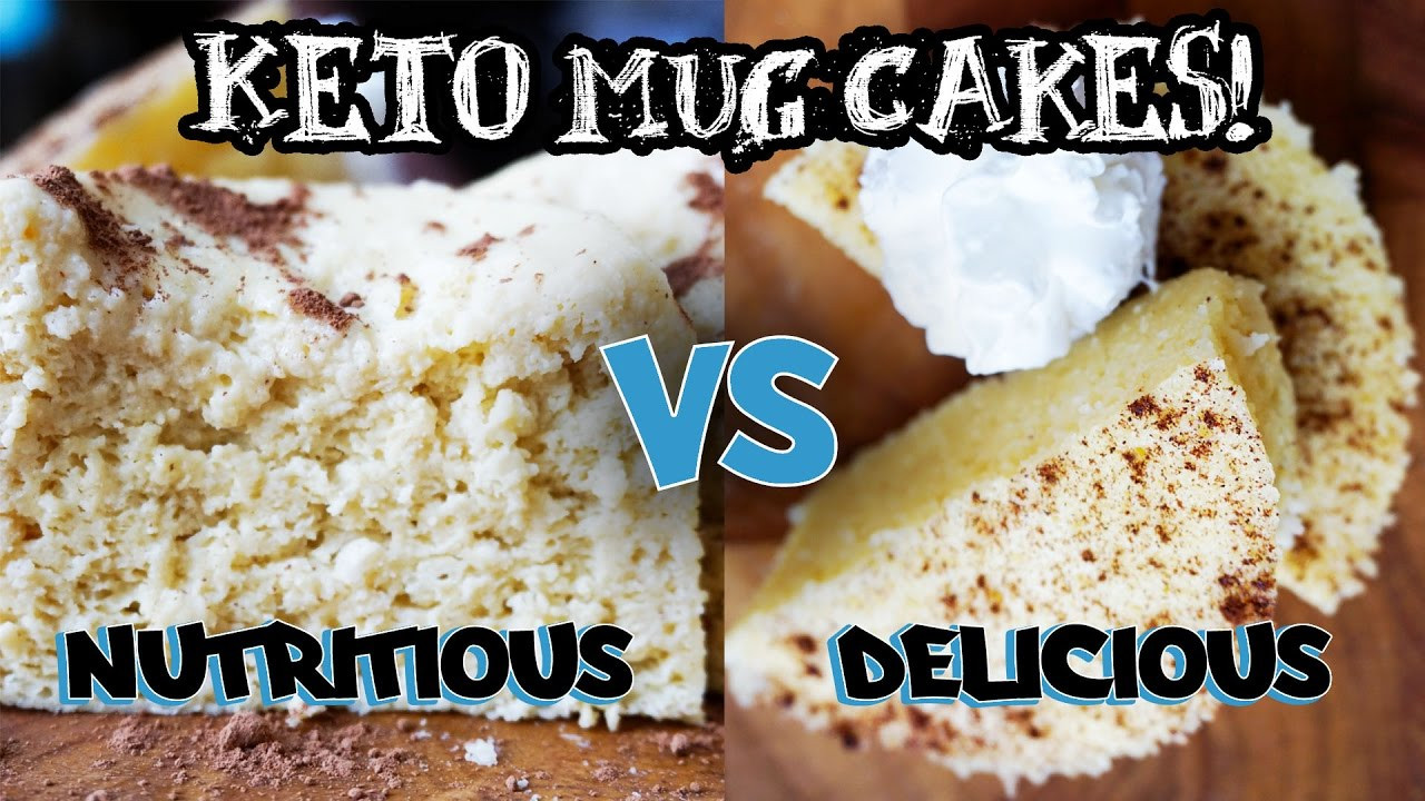Keto Connect Mug Cake
 Mug Cakes in the Microwave