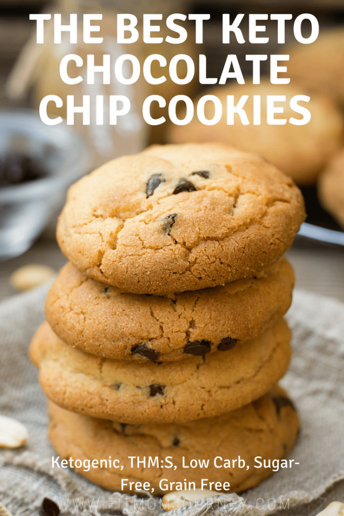 Keto Cookies Recipe
 The Best Keto Chocolate Chip Cookies