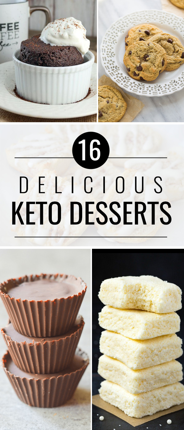 Keto Desserts You Can Buy
 16 Delicious Keto Desserts To Cure Your Sweet Cravings