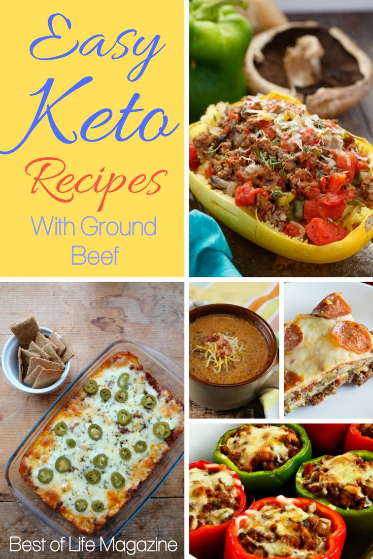 Keto Ground Beef Recipes
 Easy Keto Recipes with Ground Beef The Best of Life Magazine