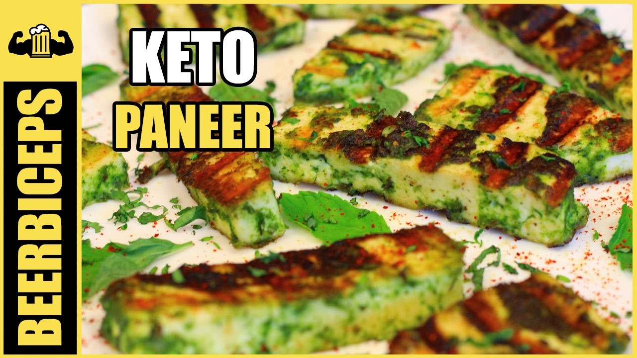 Keto Indian Recipes
 KETO Paneer Recipe Paneer Hariyali Tikka BeerBiceps