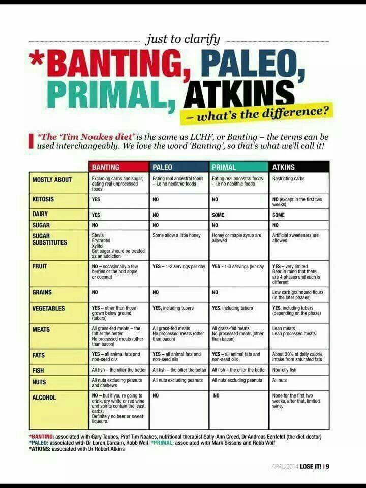 Keto Paleo Diet
 Differences Paleo vs Atkins low carb recipes