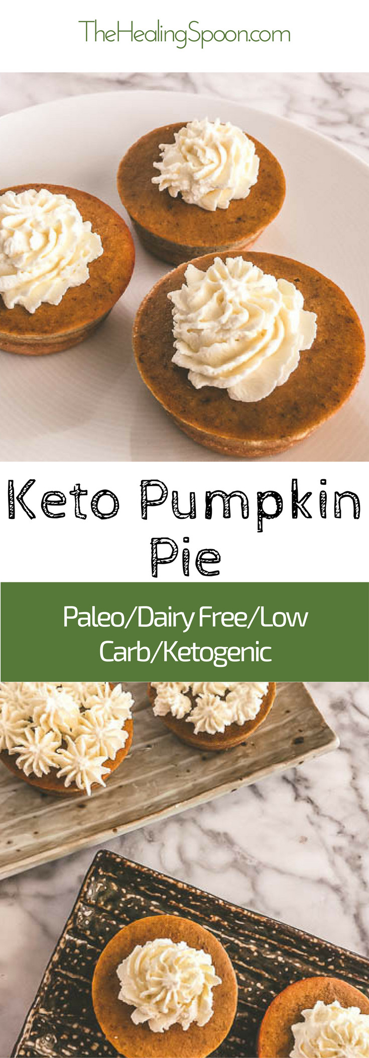 Keto Pumpkin Pie
 keto lowcarb dairy free paleo mini pumpkin pie