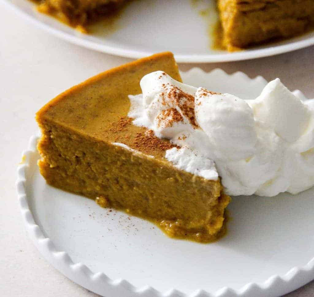 Keto Pumpkin Pie
 Pressure Cooker Keto Low Carb Pumpkin Pie Pudding – Two