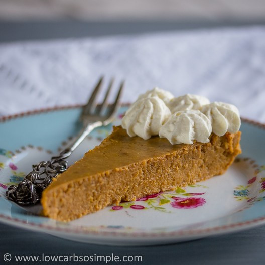 Keto Pumpkin Pie
 Proverbs 31 Woman 50 Low Carb and Keto Thanksgiving Recipes