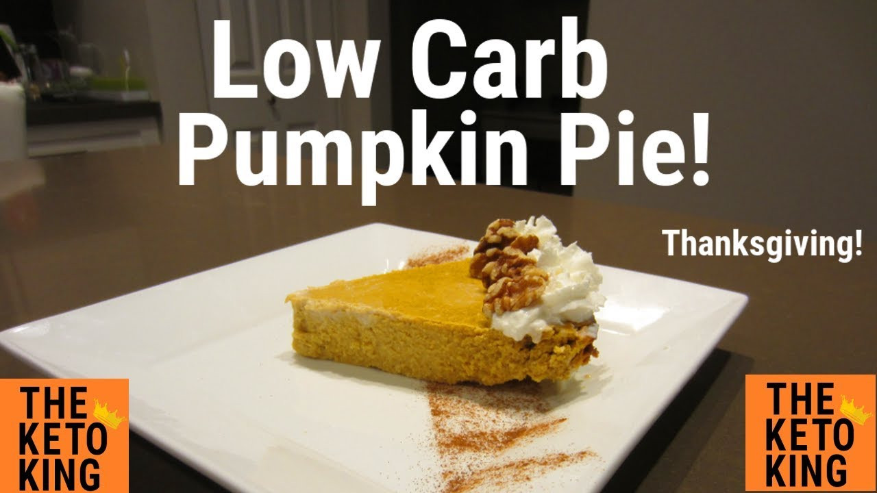 Keto Pumpkin Pie
 EASY Low Carb Pumpkin Pie