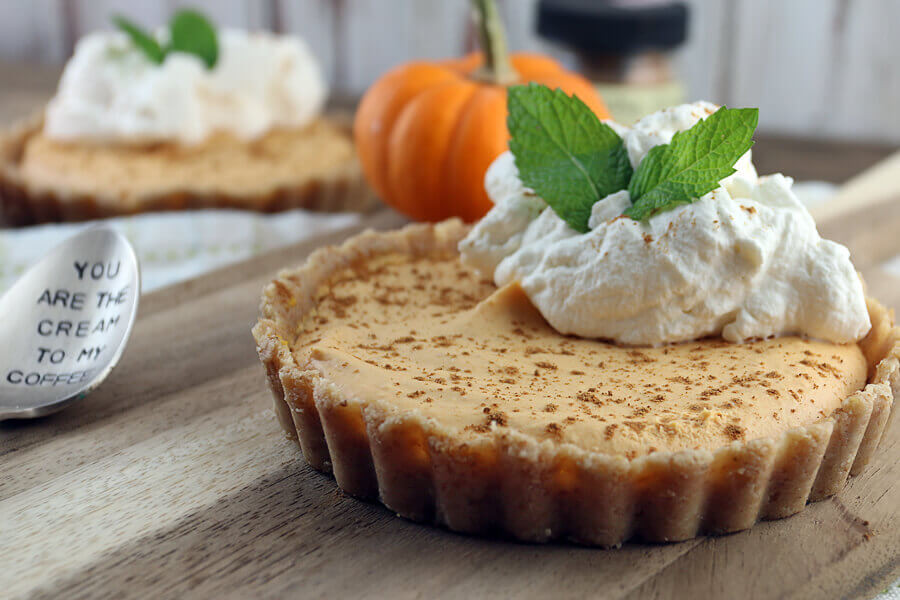 Keto Pumpkin Pie
 25 Keto Thanksgiving Meal Ideas