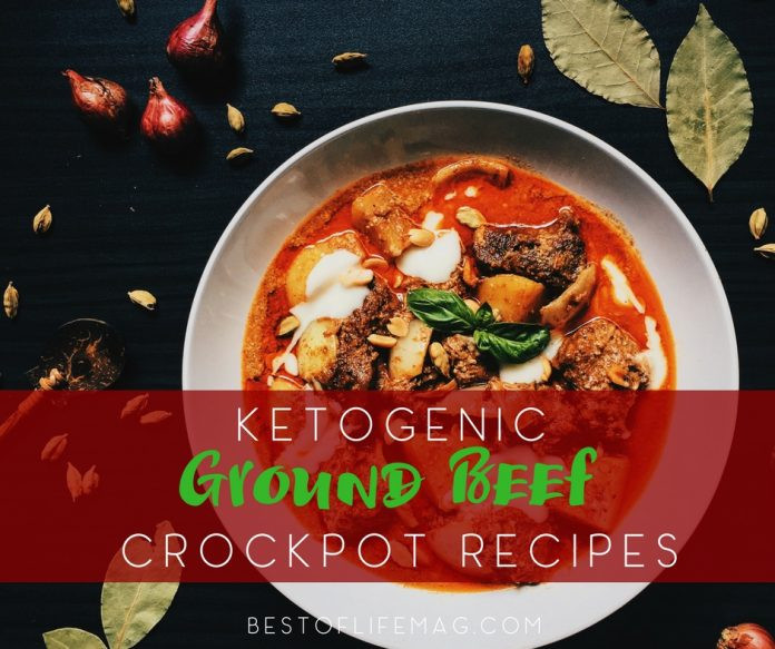 Keto Recipes Ground Beef
 Keto Ground Beef Crockpot Recipes