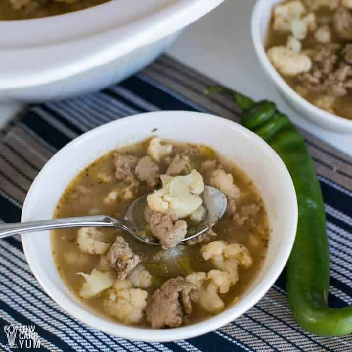 Keto Turkey Chili
 Crock Pot White Turkey Chili without Beans