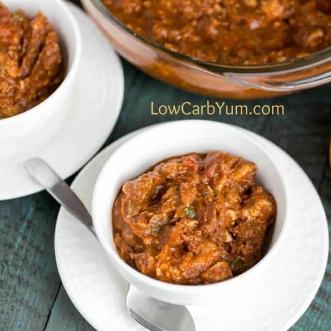 Keto Turkey Chili
 keto chili slow cooker