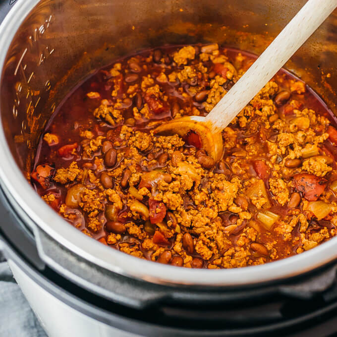 Keto Turkey Chili
 Instant Pot Turkey Chili Keto Low Carb Savory Tooth