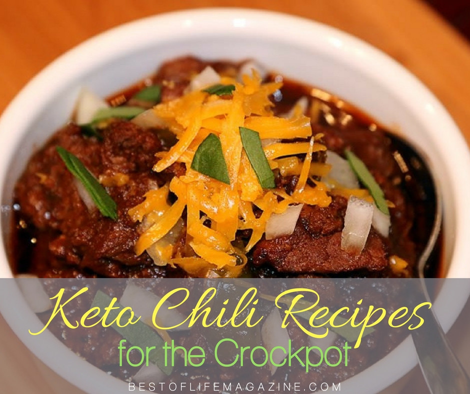 Keto Turkey Chili
 keto chili slow cooker