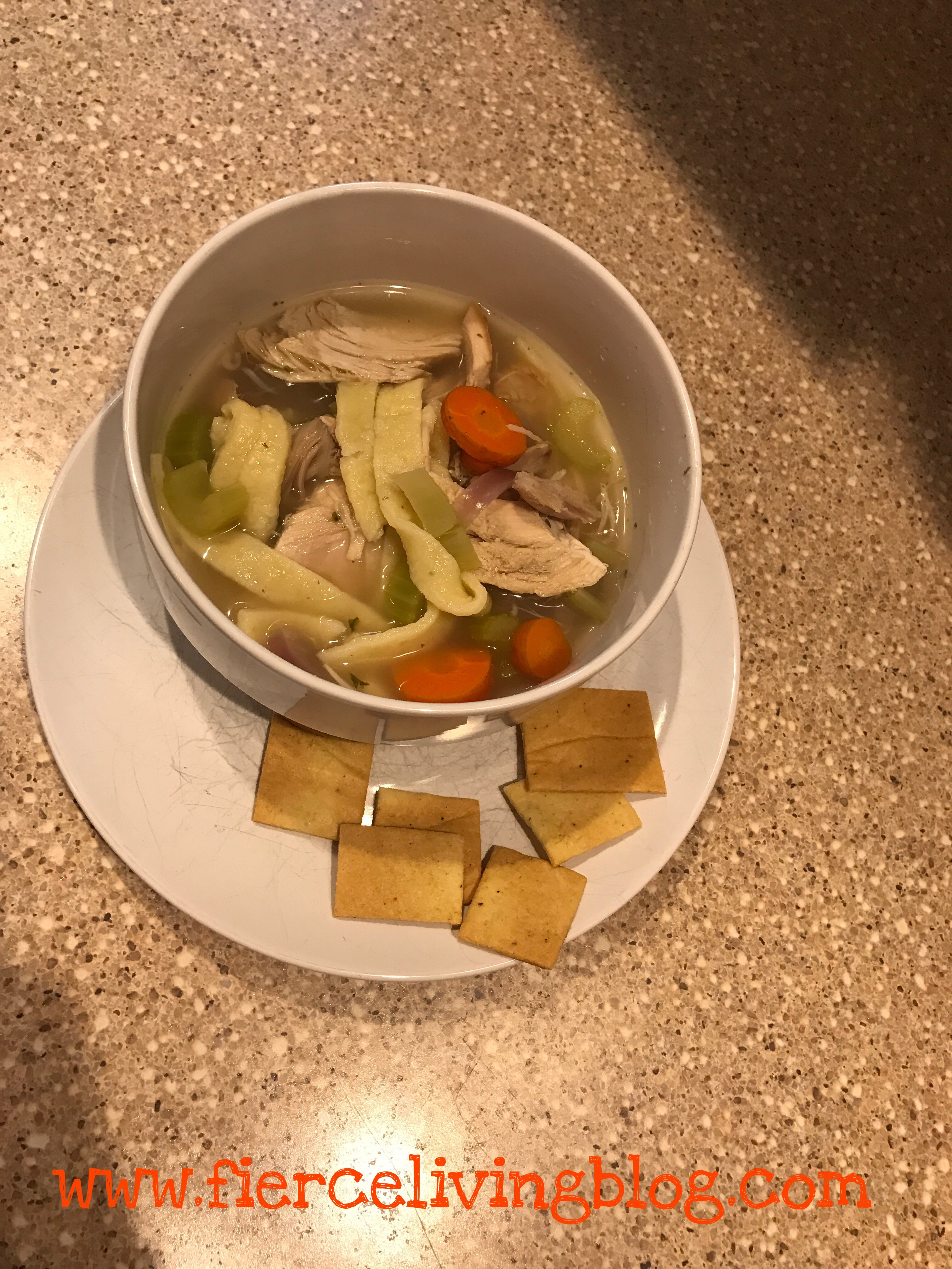 Keto Turkey Soup
 Keto Turkey Noodle Soup for your soul – Fierce Living